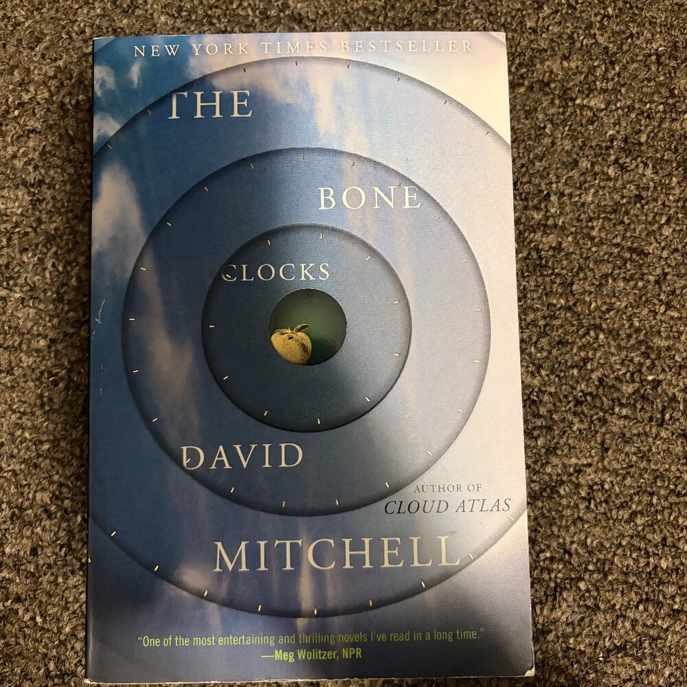 The Bone Clocks by David Mitchell